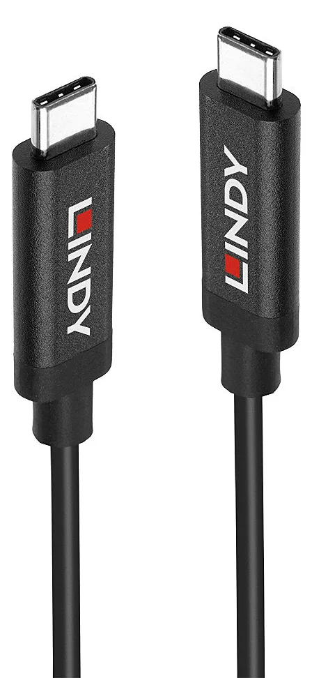 Lindy USB-Kabel - 24 pin USB-C (M) zu 24 pin USB-C (M), Ansicht 2
