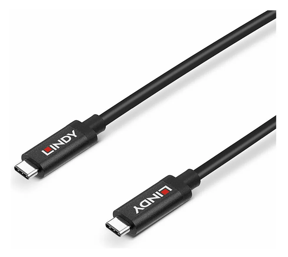 Lindy USB-Kabel - 24 pin USB-C (M) zu 24 pin USB-C (M), Ansicht 3
