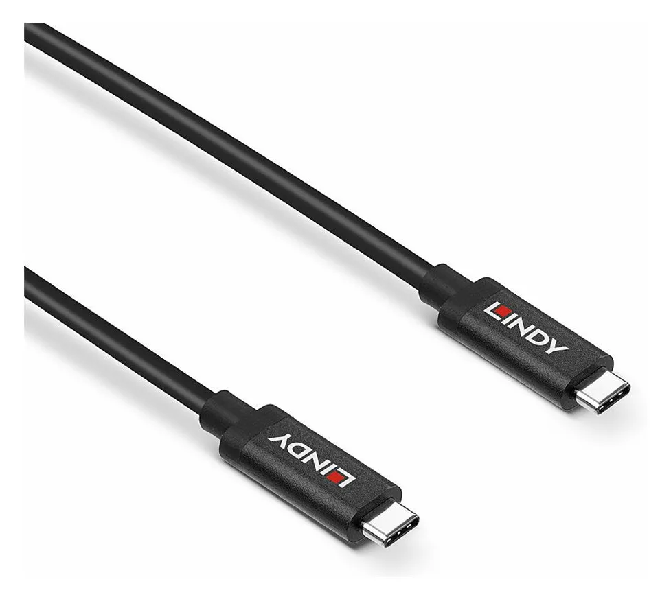 Lindy USB-Kabel - 24 pin USB-C (M) zu 24 pin USB-C (M), Ansicht 4