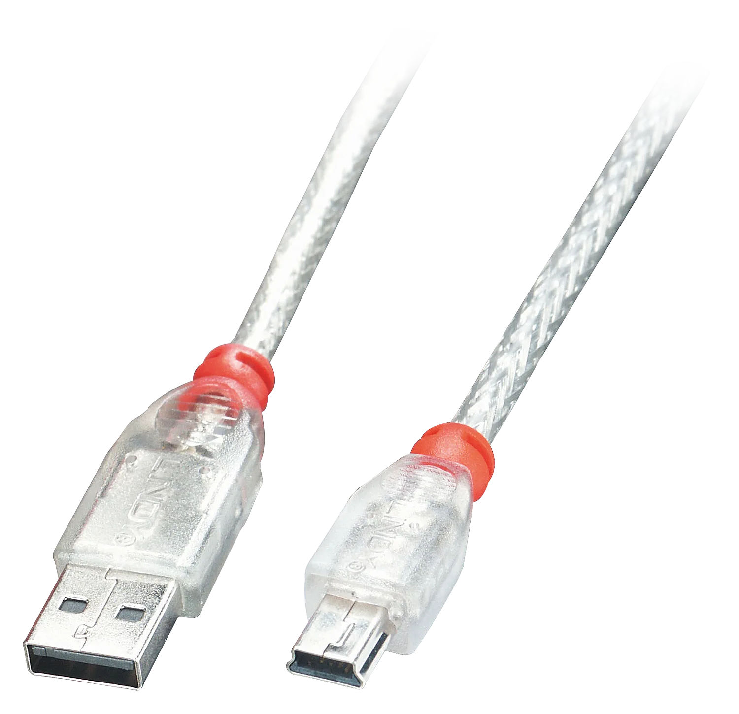 Lindy USB-Kabel - USB (M) bis mini-USB Typ B (M), Ansicht 2