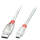 Lindy USB-Kabel - USB (M) bis Mini-USB, Typ B (M), Ansicht 3