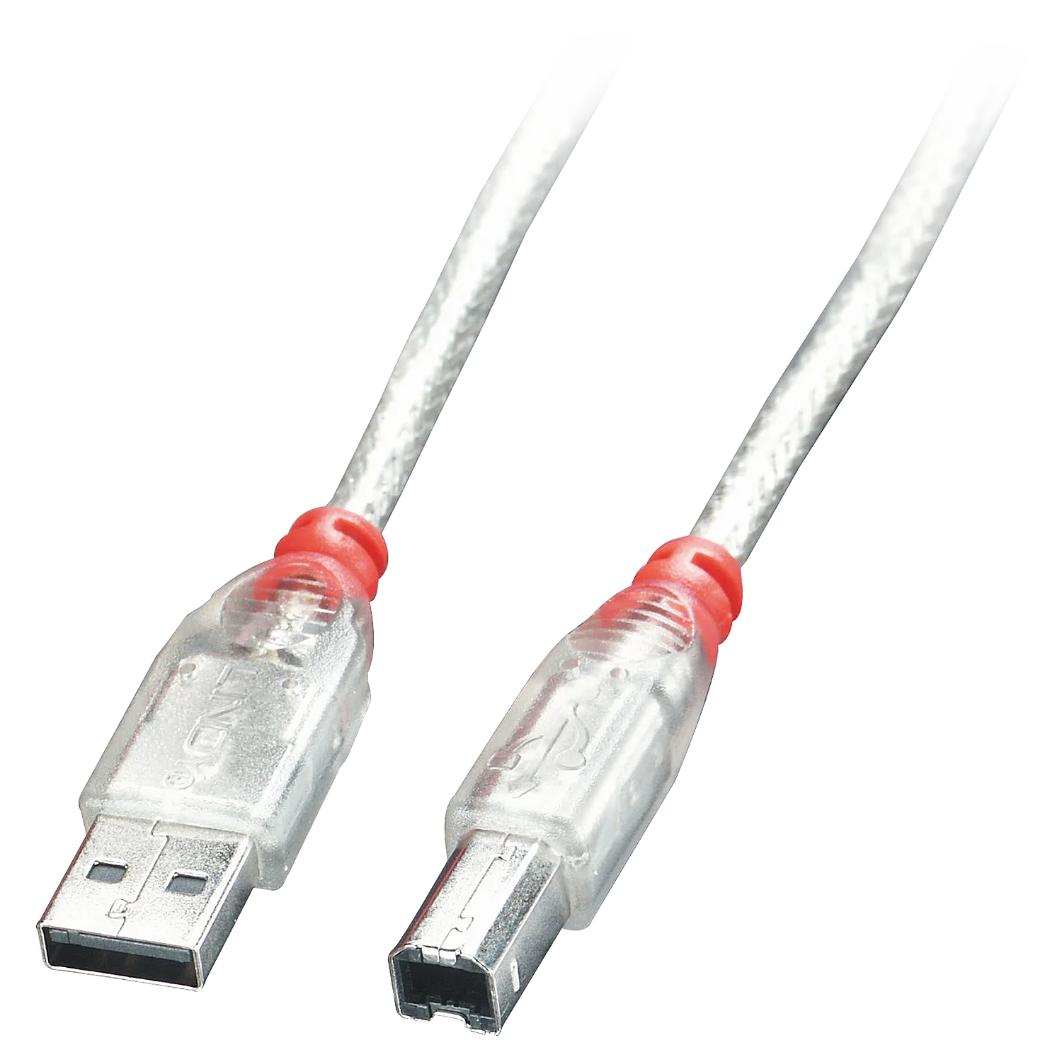 Lindy USB-Kabel - USB (M) bis USB Typ B (M), Ansicht 2