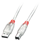 Lindy USB-Kabel - USB (M) bis USB Typ B (M), Ansicht 3