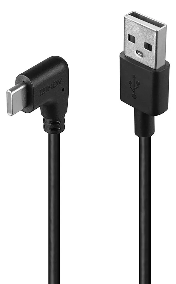 Lindy USB-Kabel - USB (M) gerade zu 24 pin USB-C (M), Ansicht 2