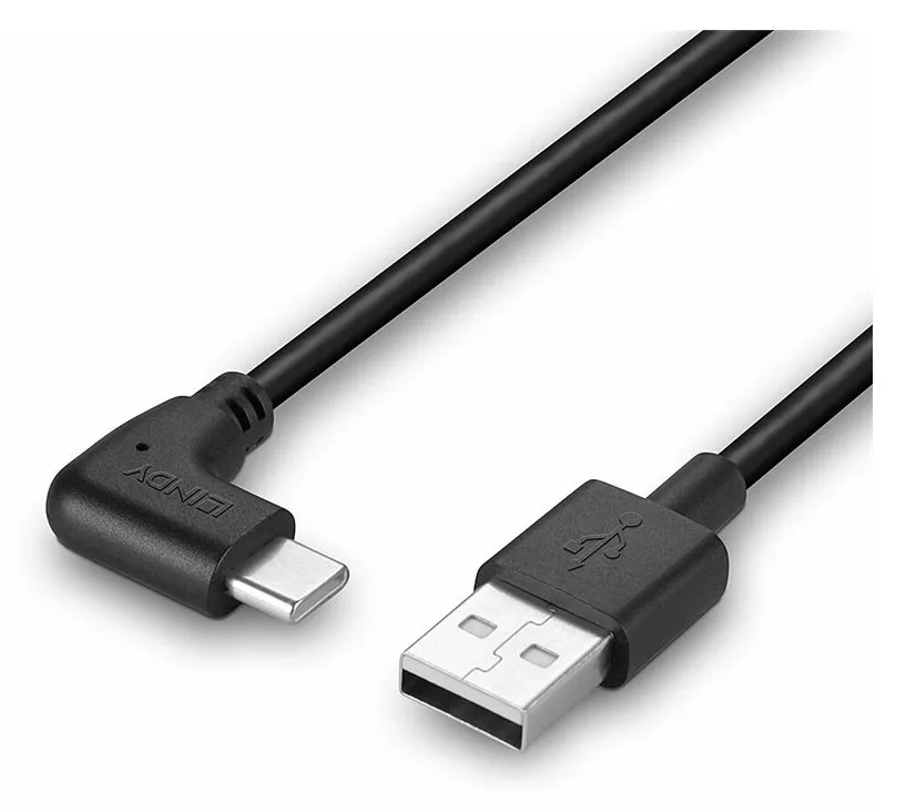 Lindy USB-Kabel - USB (M) gerade zu 24 pin USB-C (M), Ansicht 4