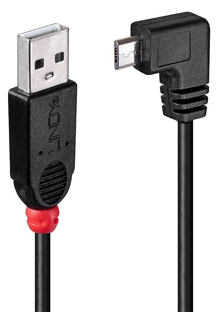 Lindy USB-Kabel - USB (M) zu Micro-USB Typ B (M), Ansicht 4