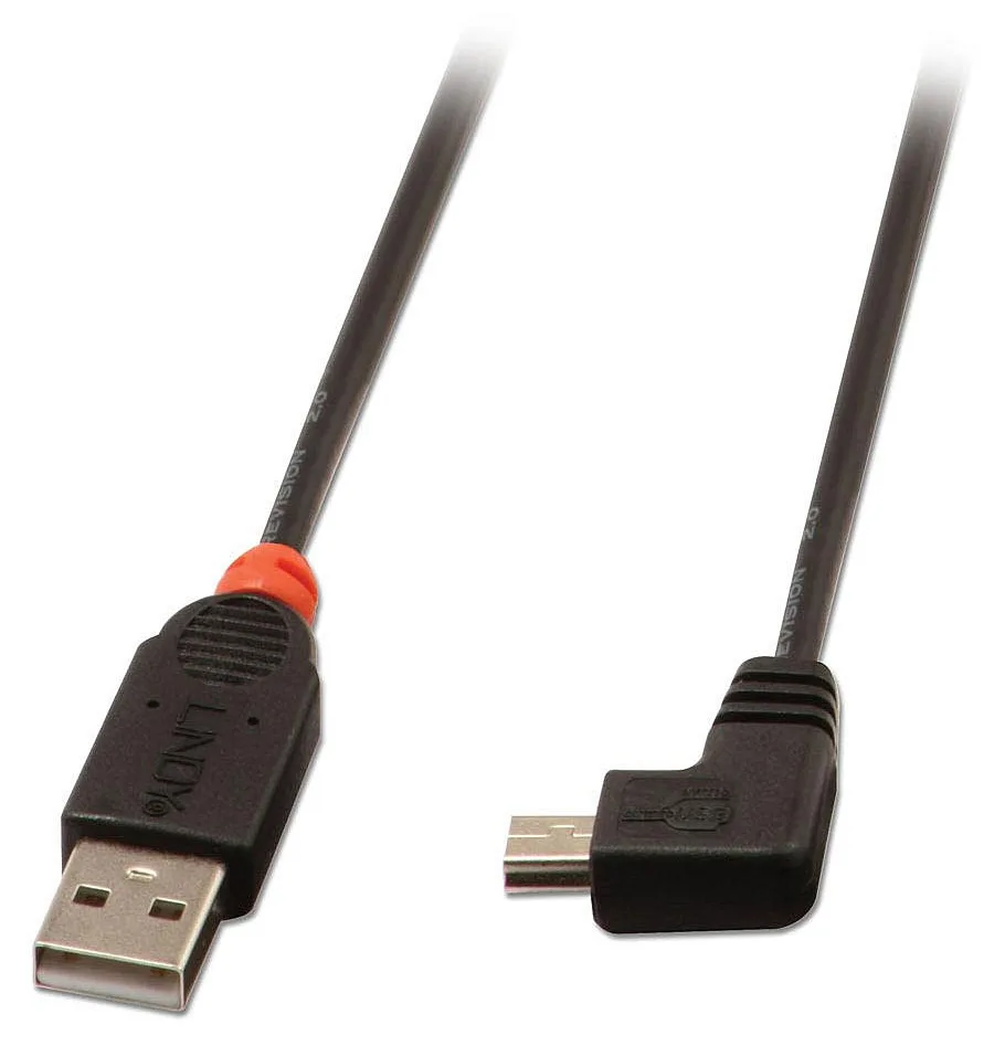 Lindy USB-Kabel - USB (M) zu Mini-USB, Typ B (M), Ansicht 2
