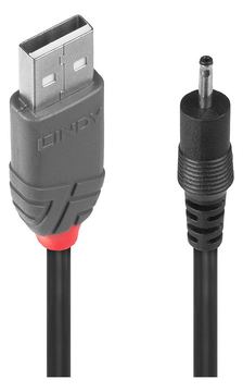Lindy USB-Ladekabel - Gleichstromstecker 2,3 x 0,7 mm (M) von LumaTech