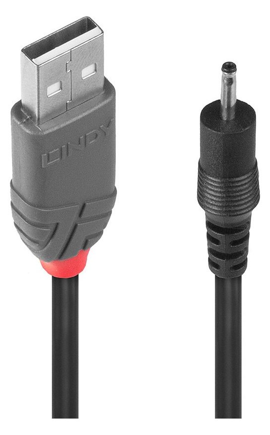 Lindy USB-Ladekabel - Gleichstromstecker 2,3 x 0,7 mm (M)