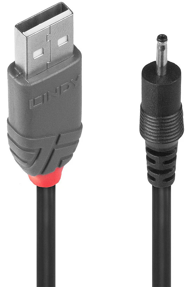 Lindy USB-Ladekabel - Gleichstromstecker 2,3 x 0,7 mm (M), Ansicht 2