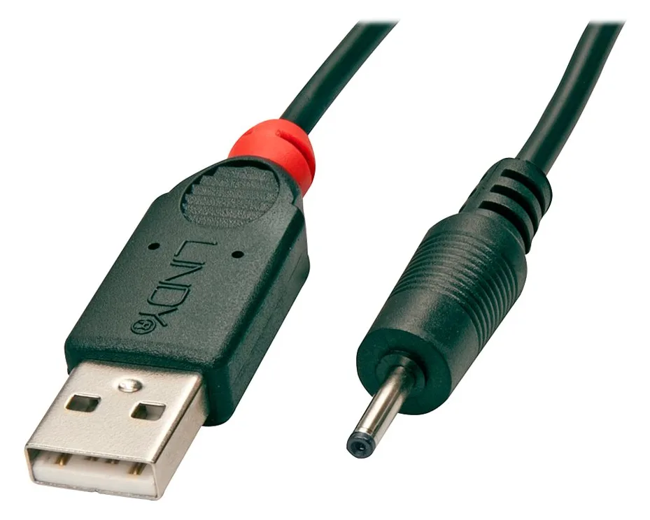 Lindy USB-Ladekabel - Gleichstromstecker 2,3 x 0,7 mm (M), Ansicht 4