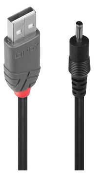 Lindy USB-Ladekabel - Gleichstromstecker 3,5 x 1,35 mm (M) von LumaTech