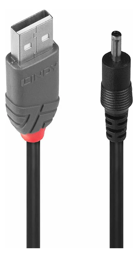 Lindy USB-Ladekabel - Gleichstromstecker 3,5 x 1,35 mm (M), Ansicht 4