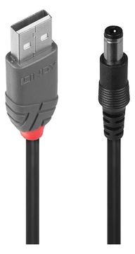 Lindy USB-Ladekabel - Gleichstromstecker 5,5 x 2,5 mm (M) von LumaTech