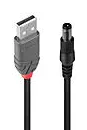 Lindy USB-Ladekabel - Gleichstromstecker 5,5 x 2,5 mm (M), Ansicht 5