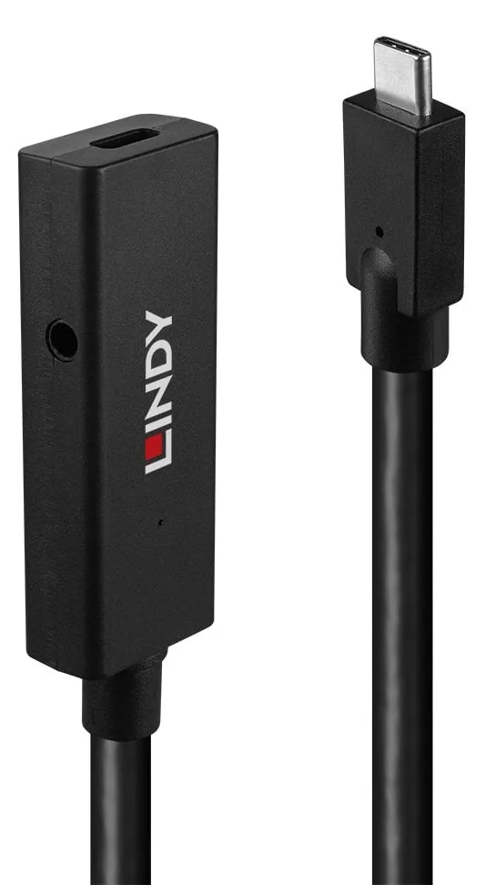 Lindy USB-Verlängerungskabel - 24 pin USB-C (M), Ansicht 2