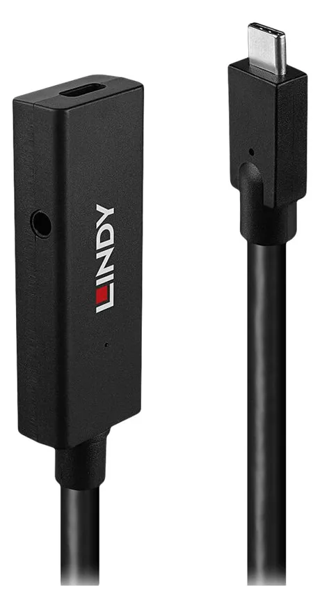 Lindy USB-Verlängerungskabel - 24 pin USB-C (M), Ansicht 3