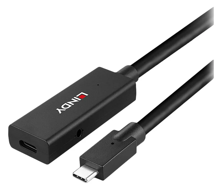 Lindy USB-Verlängerungskabel - 24 pin USB-C (M), Ansicht 4