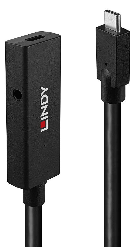 Lindy USB-Verlängerungskabel - 24 pin USB-C (M), Ansicht 5