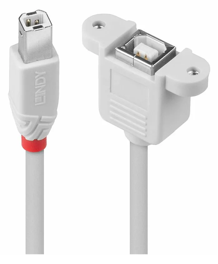 Lindy USB-Verlängerungskabel - USB Typ B (M), Ansicht 4
