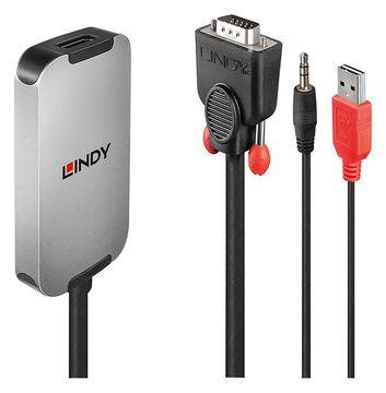 Lindy VGA to DisplayPort 1.2 Converter - DisplayPort-Adapter - HD-15 (VGA) von LumaTech