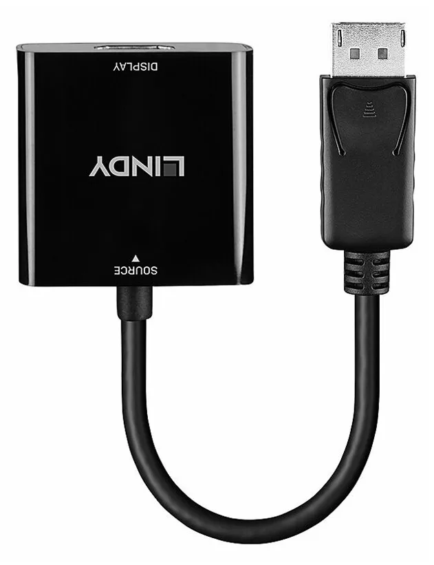Lindy Video- / Audio-Adapter - DisplayPort (M), Ansicht 3