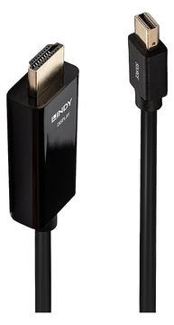 Lindy Video- / Audiokabel - Mini DisplayPort (M) von LumaTech
