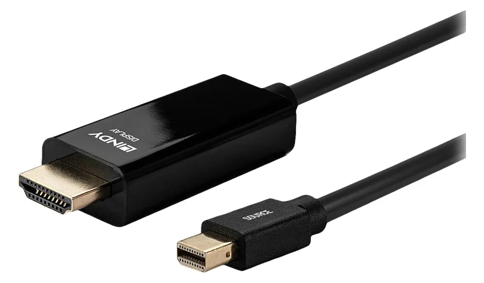 Lindy Video- / Audiokabel - Mini DisplayPort (M) - 1 m, Ansicht 4