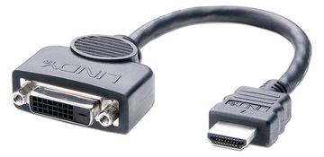 Lindy Videoadapter - HDMI männlich zu DVI-D weiblich von LumaTech