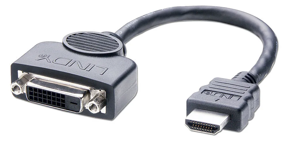 Lindy Videoadapter - HDMI männlich zu DVI-D weiblich, Ansicht 3