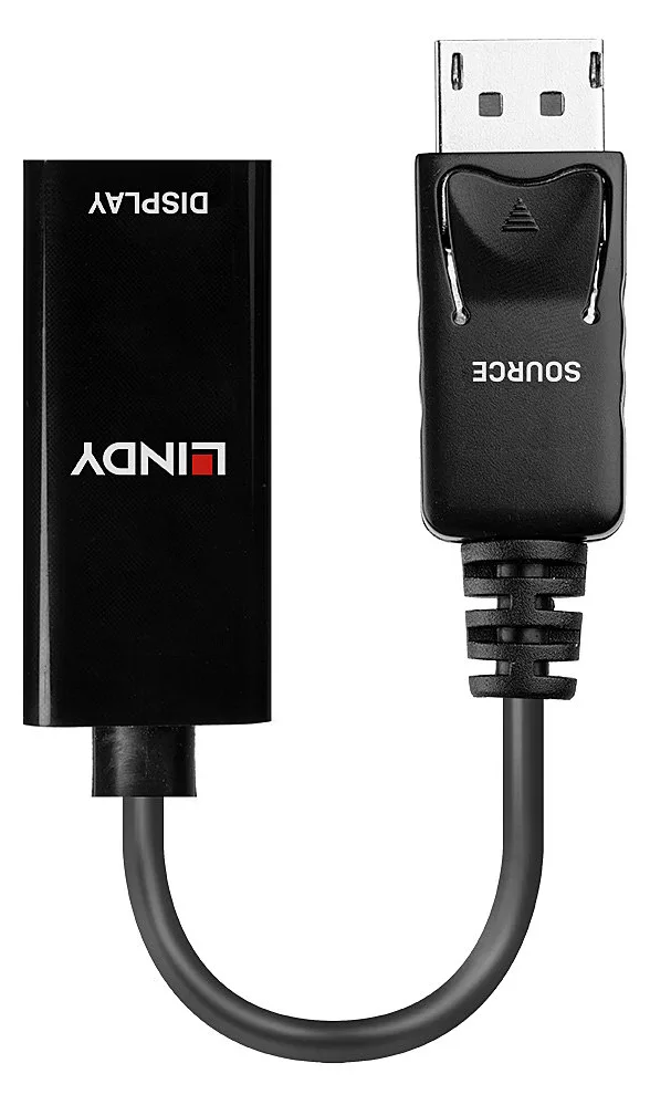 Lindy Videoanschluß - DisplayPort (M) bis HDMI (W), Ansicht 4