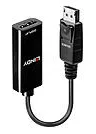 Lindy Videoanschluß - DisplayPort (M) bis HDMI (W), Ansicht 5