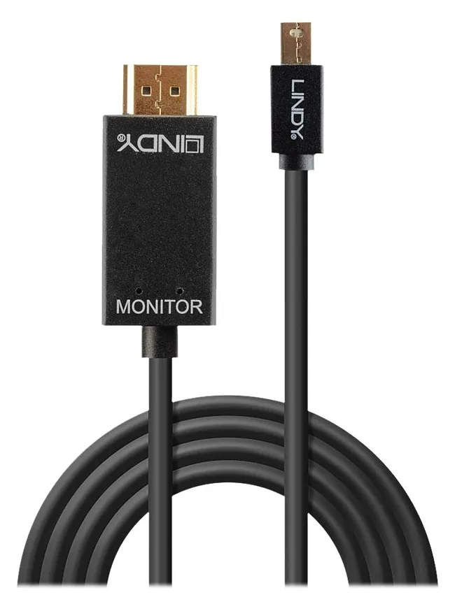 Lindy Videokabel - Mini DisplayPort (M) bis HDMI (M), Ansicht 3