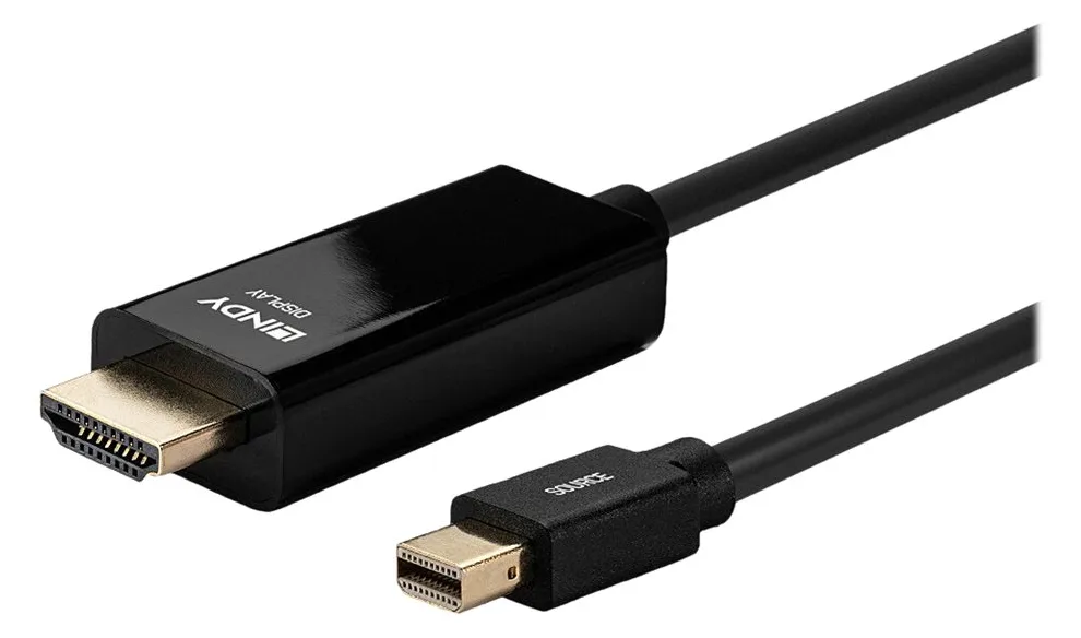 Lindy Videokabel - Mini DisplayPort (M) bis HDMI (M), Ansicht 4
