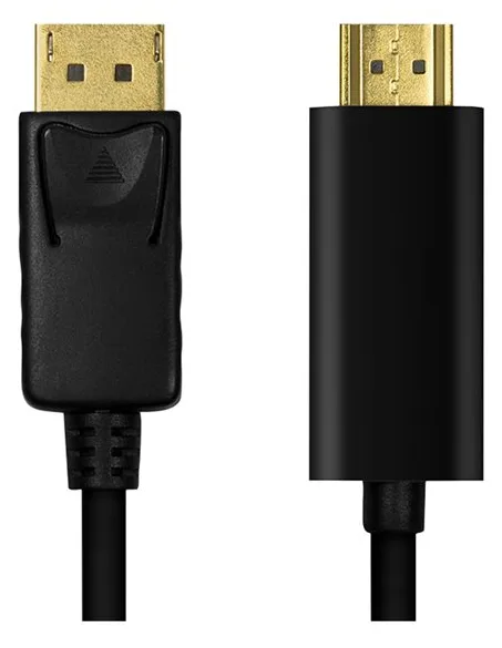 LogiLink Adapterkabel - DisplayPort männlich zu HDMI männlich, Ansicht 2