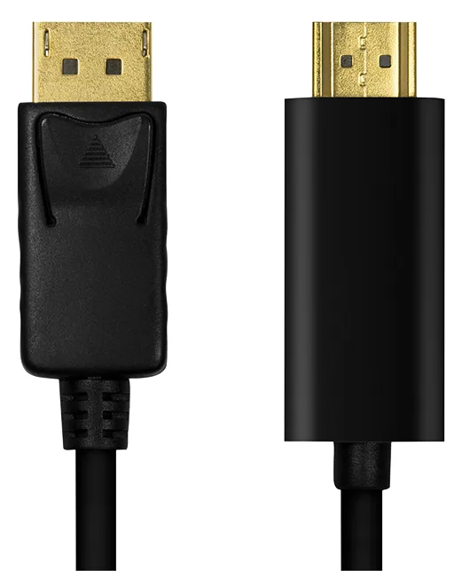 LogiLink Adapterkabel - DisplayPort männlich zu HDMI männlich, Ansicht 3