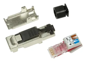 LogiLink Cat.6A Field Terminable Plug - Netzwerkanschluss - RJ-45 (M), Ansicht 3