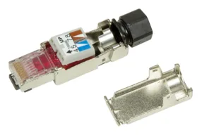 LogiLink Cat.6A Field Terminable Plug - Netzwerkanschluss - RJ-45 (M), Ansicht 4