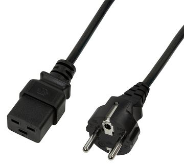 LogiLink CP152 - 1,8 m - CEE7/7 - IEC C19 - 250 V von LumaTech