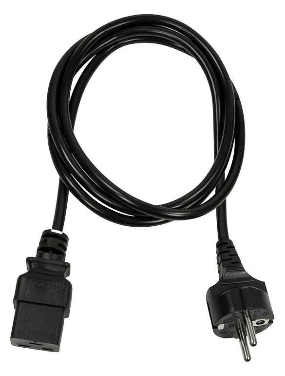 LogiLink CP152 - 1,8 m - CEE7/7 - IEC C19 - 250 V, Ansicht 2