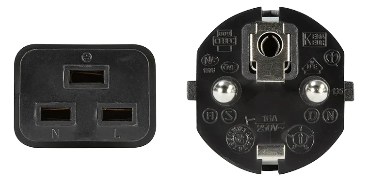 LogiLink CP152 - 1,8 m - CEE7/7 - IEC C19 - 250 V, Ansicht 3