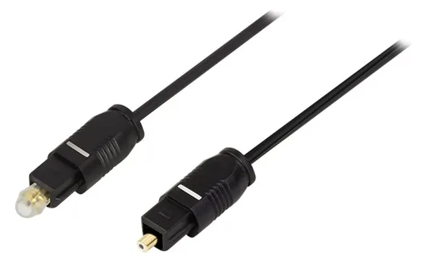 LogiLink Digitales Audio-Kabel (optisch) - TOSLINK männlich zu TOSLINK männlich - 0,5 m, Ansicht 2