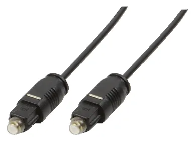LogiLink Digitales Audio-Kabel (optisch) - TOSLINK männlich zu TOSLINK männlich - 0,5 m, Ansicht 4
