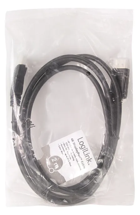 LogiLink DisplayPort-Kabel - DisplayPort (M), Ansicht 2