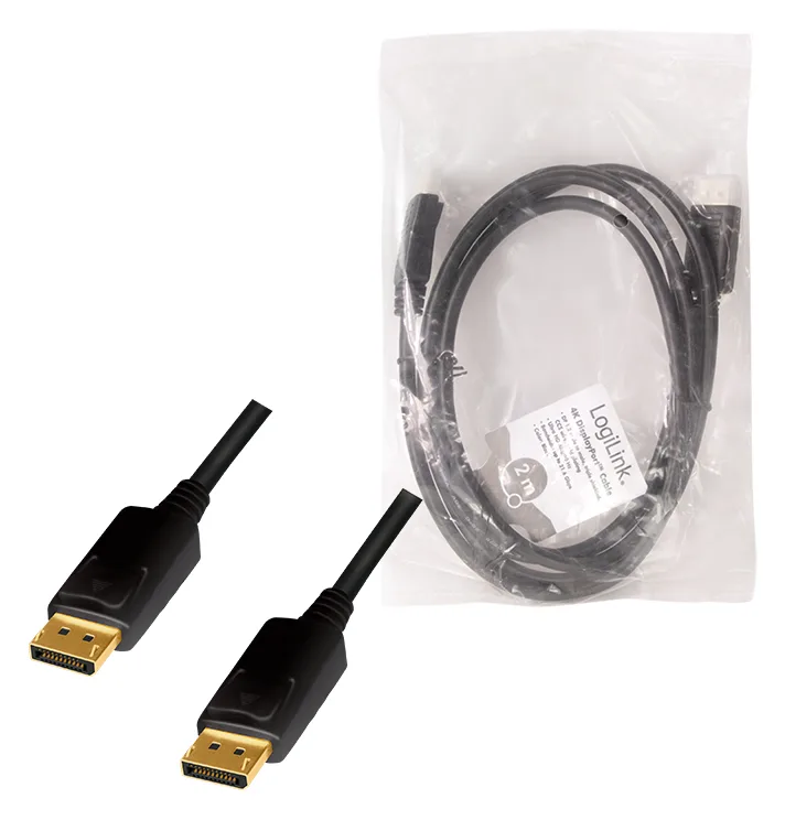 LogiLink DisplayPort-Kabel - DisplayPort (M), Ansicht 4