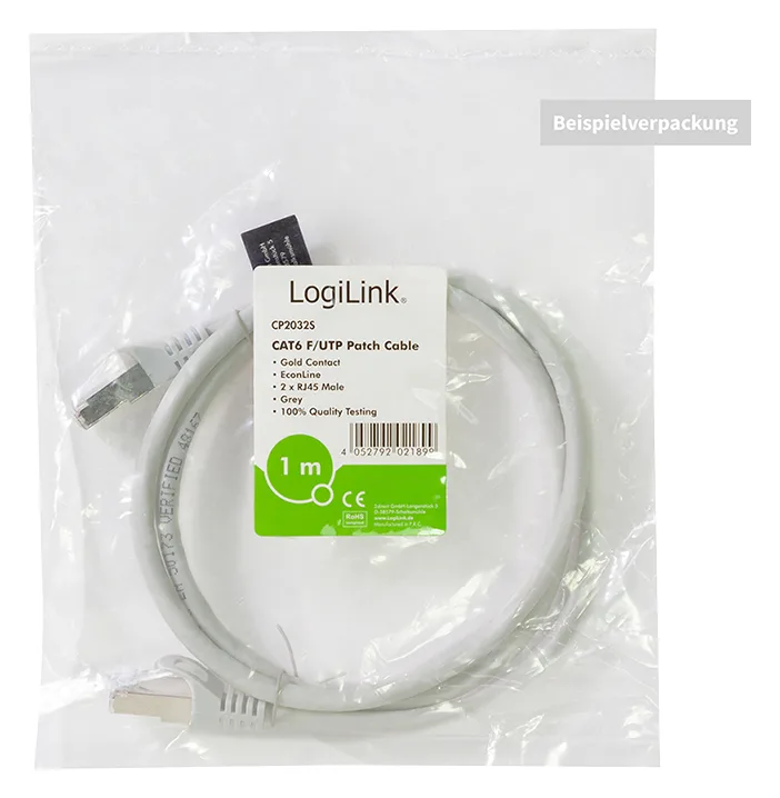 LogiLink EconLine - Patch-Kabel - RJ-45 (M), Ansicht 6