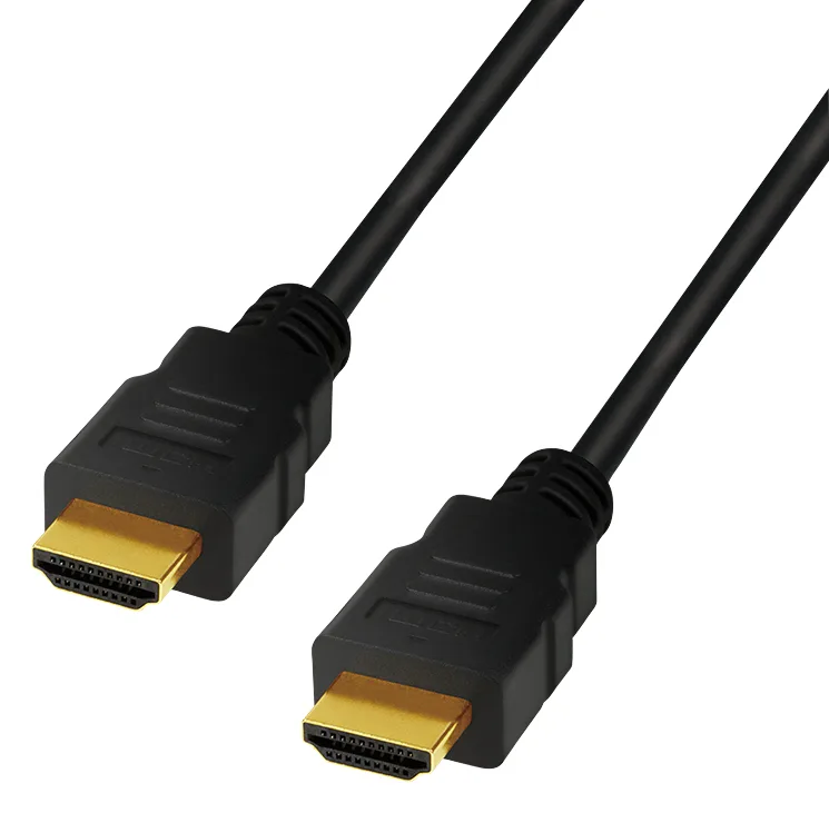LogiLink HDMI-Kabel mit Ethernet - HDMI männlich zu HDMI männlich, Ansicht 2