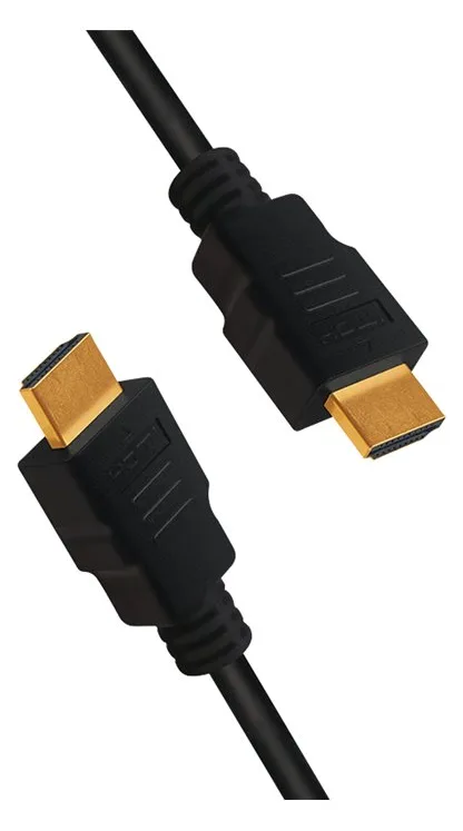 LogiLink HDMI-Kabel mit Ethernet - HDMI männlich zu HDMI männlich, Ansicht 3