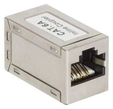 LogiLink Inline - Netzwerkkoppler - RJ-45 (W) von LumaTech