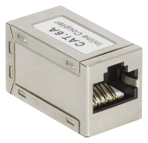 LogiLink Inline - Netzwerkkoppler - RJ-45 (W)